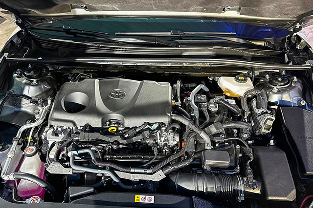 Chi tiết Toyota Camry 2025 thế hệ thứ 9 - Hình 7 Chi tiet Toyota Camry 2025 the he thu 9-Hinh-7