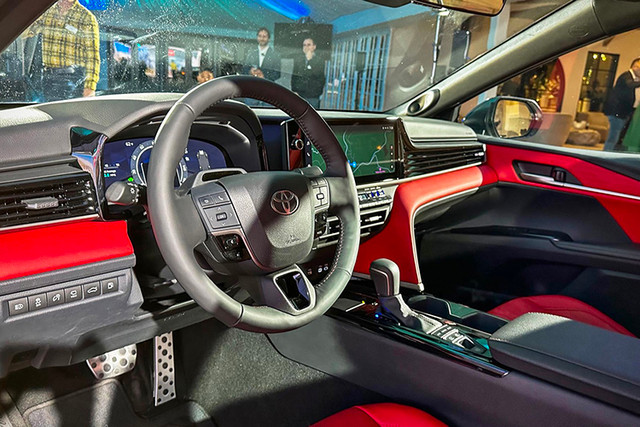 Chi tiết Toyota Camry 2025 thế hệ thứ 9 - Hình 5 Chi tiet Toyota Camry 2025 the he thu 9-Hinh-5