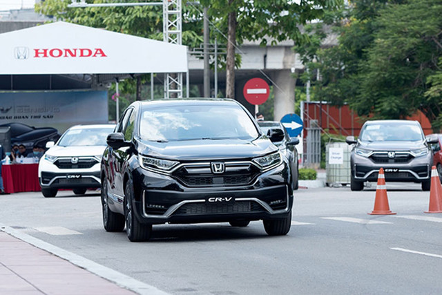 Honda CR-V và City được giảm tới 100% lệ phí trước bạ Honda CR-V va City duoc giam toi 100% le phi truoc ba