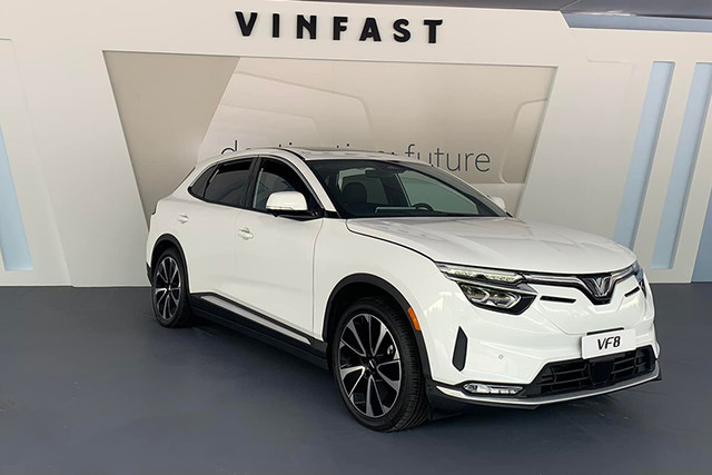 Chi tiết VinFast VF8 2022 tại Việt Nam, giá cao nhất hơn 1,2 tỷ đồng - Hình 3 Chi tiet VinFast VF8 2022 tai Viet Nam, gia cao nhat hon 1,2 ty dong-Hinh-3