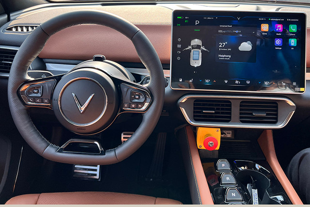 Chi tiết VinFast VF8 2022 tại Việt Nam, giá cao nhất hơn 1,2 tỷ đồng - Hình 6 Chi tiet VinFast VF8 2022 tai Viet Nam, gia cao nhat hon 1,2 ty dong-Hinh-6