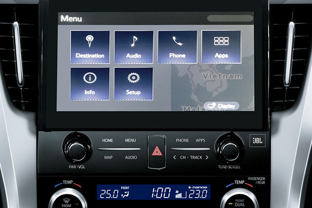 Ngắm Toyota Alphard 2021 hơn 4,2 tỷ tại Việt Nam - Hình 5 Ngam Toyota Alphard 2021 hon 4,2 ty tai Viet Nam-Hinh-5