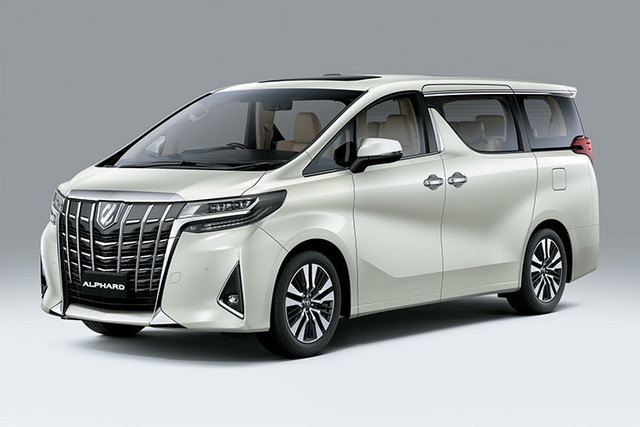 Ngắm Toyota Alphard 2021 hơn 4,2 tỷ tại Việt Nam - Hình 3 Ngam Toyota Alphard 2021 hon 4,2 ty tai Viet Nam-Hinh-3