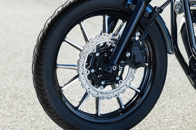 Chi tiết Bobber Yamaha Bolt R 2021 từ 223 triệu đồng - Hình 7 Chi tiet Bobber Yamaha Bolt R 2021 tu 223 trieu dong-Hinh-7