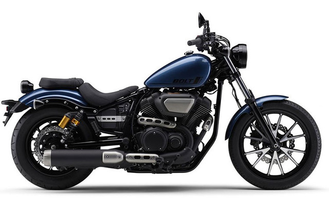 Chi tiết Bobber Yamaha Bolt R 2021 từ 223 triệu đồng - Hình 10 Chi tiet Bobber Yamaha Bolt R 2021 tu 223 trieu dong-Hinh-10
