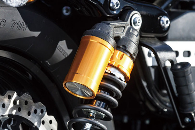 Chi tiết Bobber Yamaha Bolt R 2021 từ 223 triệu đồng - Hình 8 Chi tiet Bobber Yamaha Bolt R 2021 tu 223 trieu dong-Hinh-8