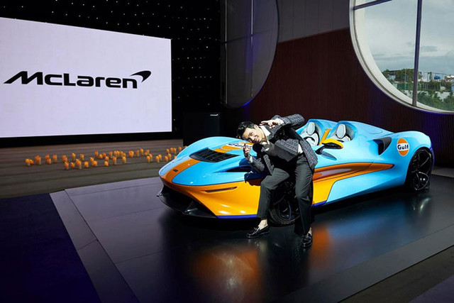 Bộ 3 siêu xe ấn tượng của Minh Nhựa Bo 3 sieu xe an tuong cua Minh Nhua