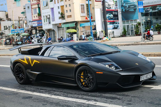 Bộ 3 siêu xe ấn tượng của Minh Nhựa - Hình 3 Bo 3 sieu xe an tuong cua Minh Nhua-Hinh-3