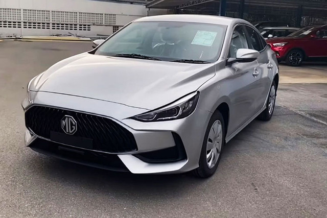 MG5 STD hơn 500 triệu sắp bán tại Việt Nam MG5 STD hon 500 trieu sap ban tai Viet Nam