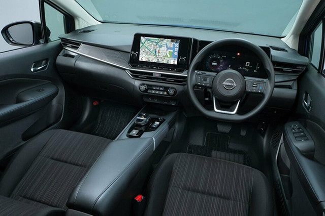 Nissan Note 2024 từ 391 triệu đồng, có ghế phụ cho người khuyết tật - Hình 4 Nissan Note 2024 tu 391 trieu dong, co ghe phu cho nguoi khuyet tat-Hinh-4