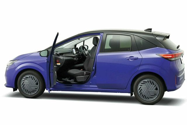 Nissan Note 2024 từ 391 triệu đồng, có ghế phụ cho người khuyết tật - Hình 3 Nissan Note 2024 tu 391 trieu dong, co ghe phu cho nguoi khuyet tat-Hinh-3
