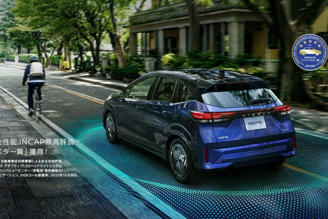 Nissan Note 2024 từ 391 triệu đồng, có ghế phụ cho người khuyết tật - Hình 8 Nissan Note 2024 tu 391 trieu dong, co ghe phu cho nguoi khuyet tat-Hinh-8