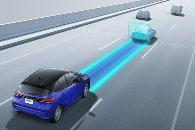 Nissan Note 2024 từ 391 triệu đồng, có ghế phụ cho người khuyết tật - Hình 7 Nissan Note 2024 tu 391 trieu dong, co ghe phu cho nguoi khuyet tat-Hinh-7