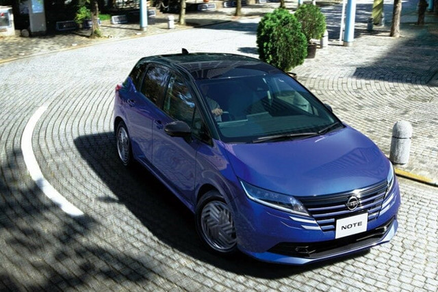 Nissan Note 2024 từ 391 triệu đồng, có ghế phụ cho người khuyết tật - Hình 9 Nissan Note 2024 tu 391 trieu dong, co ghe phu cho nguoi khuyet tat-Hinh-9