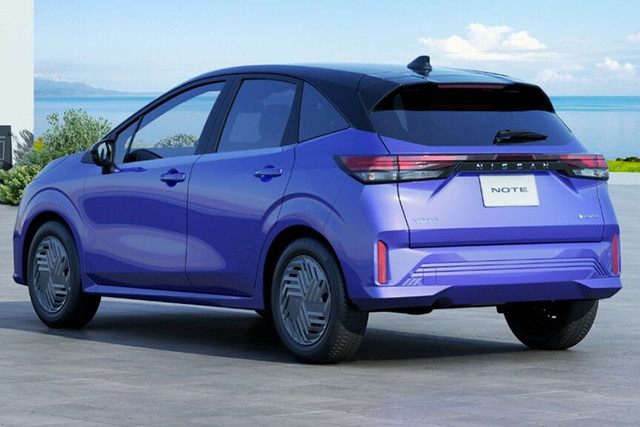 Nissan Note 2024 từ 391 triệu đồng, có ghế phụ cho người khuyết tật - Hình 2 Nissan Note 2024 tu 391 trieu dong, co ghe phu cho nguoi khuyet tat-Hinh-2