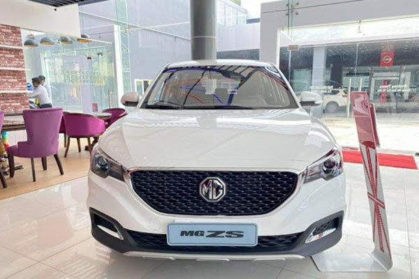 Cận cảnh xe Trung Quốc MG ZS giá chỉ 440 triệu đồng - Hình 2 Can canh xe Trung Quoc MG ZS gia chi 440 trieu dong-Hinh-2