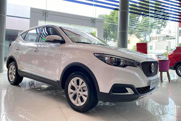 Cận cảnh xe Trung Quốc MG ZS giá chỉ 440 triệu đồng Can canh xe Trung Quoc MG ZS gia chi 440 trieu dong