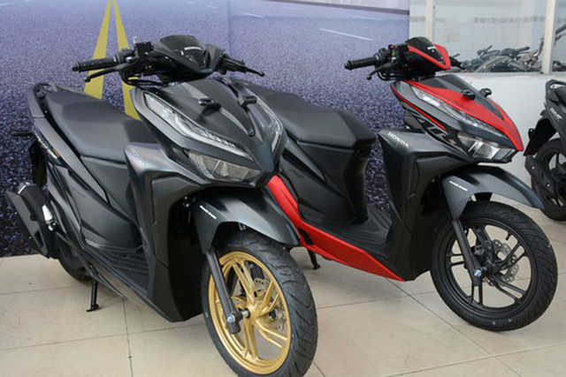 Xe ga Honda Vario 150 nhập khẩu giá lên tới 70 triệu tại Việt Nam Xe ga Honda Vario 150 nhap khau gia len toi 70 trieu tai Viet Nam