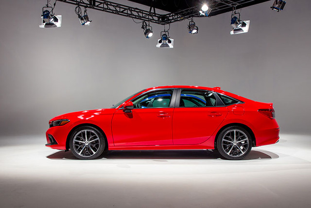 Honda Civic 2022 nâng cấp mới từ 503 triệu đồng có gì hay? - Hình 9 Honda Civic 2022 nang cap moi tu 503 trieu dong co gi hay?-Hinh-9