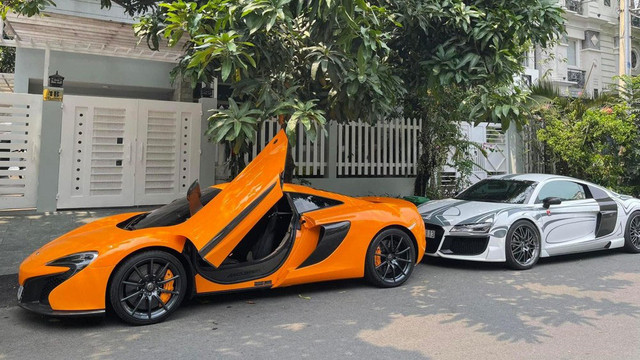 Đại gia TP HCM chi tiền tỷ tậu McLaren 650S và Audi R8 cận ngày Tết - Hình 2 Dai gia TP HCM chi tien ty tau McLaren 650S va Audi R8 can ngay Tet-Hinh-2