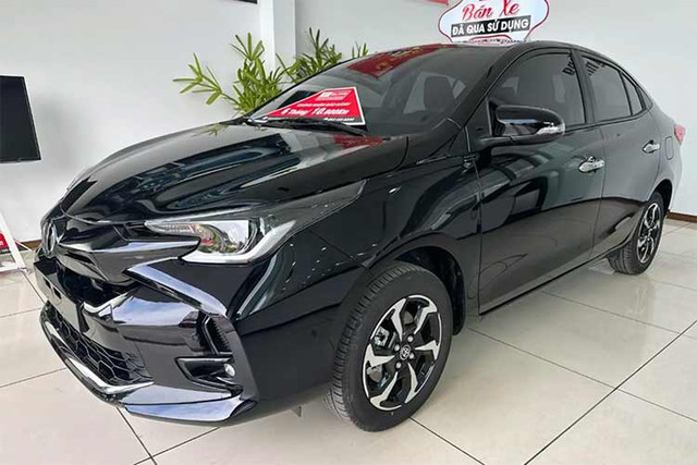 Toyota Vios 2023 mới chạy 200km, rao bán 565 triệu - Hình 10 Toyota Vios 2023 moi chay 200km, rao ban 565 trieu-Hinh-10