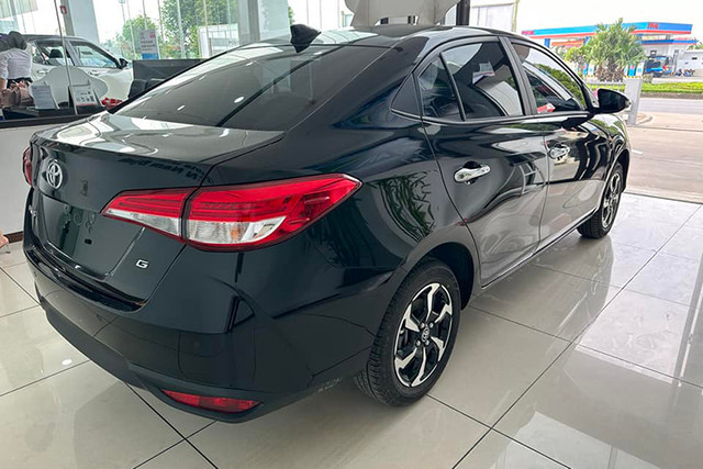 Toyota Vios 2023 mới chạy 200km, rao bán 565 triệu - Hình 9 Toyota Vios 2023 moi chay 200km, rao ban 565 trieu-Hinh-9