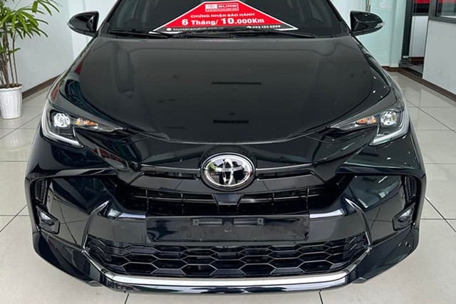 Toyota Vios 2023 mới chạy 200km, rao bán 565 triệu - Hình 4 Toyota Vios 2023 moi chay 200km, rao ban 565 trieu-Hinh-4