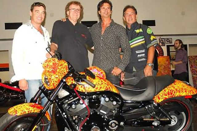 Cận cảnh Harley-Davidson được chào bán tới 697 tỷ đồng Can canh Harley-Davidson duoc chao ban toi 697 ty dong