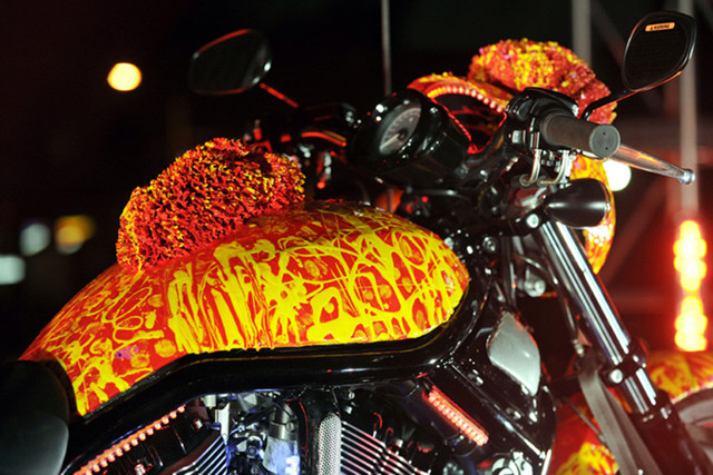 Cận cảnh Harley-Davidson được chào bán tới 697 tỷ đồng - Hình 5 Can canh Harley-Davidson duoc chao ban toi 697 ty dong-Hinh-5