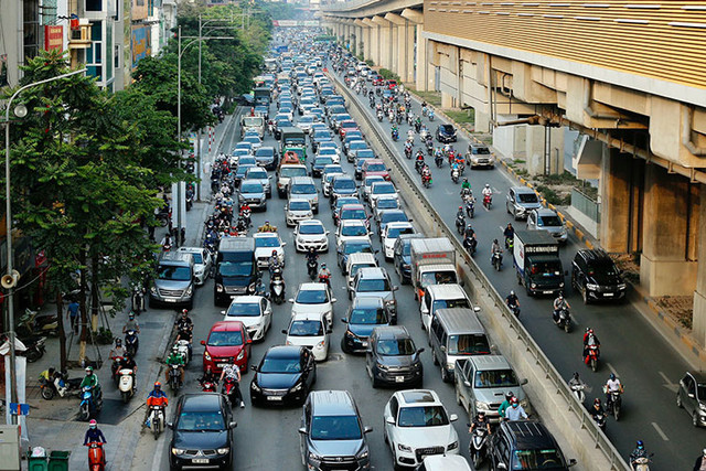 Ô tô nào được miễn, giảm phí khi vào nội thành Hà Nội? O to nao duoc mien, giam phi khi vao noi thanh Ha Noi?