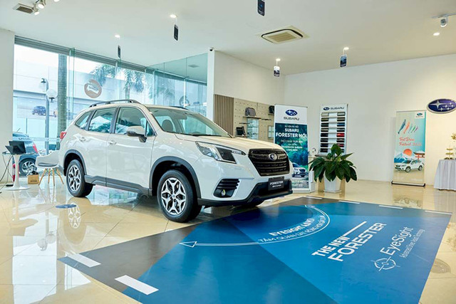 Forester tại Việt Nam được giảm giá về mức 829 triệu đến 1 tỷ đồng Forester tai Viet Nam duoc giam gia ve muc 829 trieu den 1 ty dong