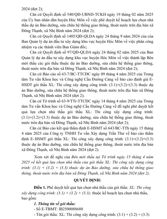 Goi bao duong gan 3,6 ty ve tay Moi truong Nam Viet-Hinh-2