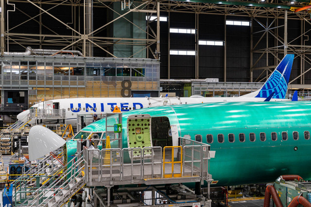 Ảnh hiếm bên trong nhà máy sản xuất máy bay Boeing - Hình 6 Anh hiem ben trong nha may san xuat may bay Boeing-Hinh-6