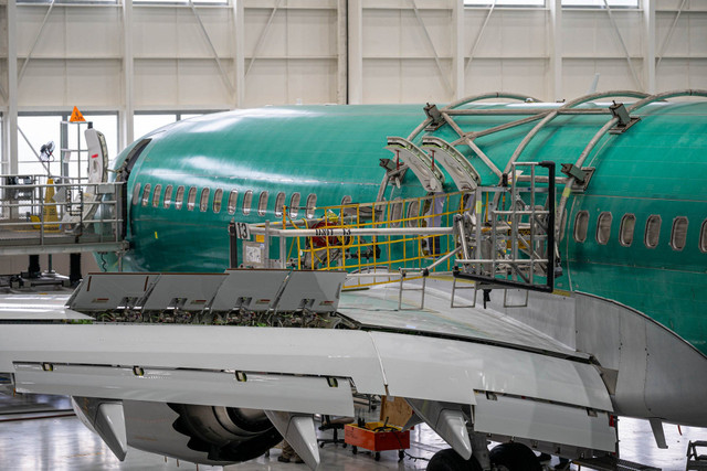 Ảnh hiếm bên trong nhà máy sản xuất máy bay Boeing - Hình 8 Anh hiem ben trong nha may san xuat may bay Boeing-Hinh-8