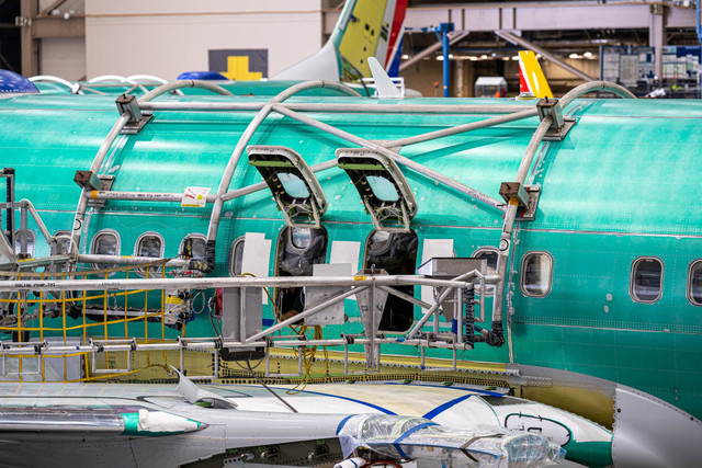 Ảnh hiếm bên trong nhà máy sản xuất máy bay Boeing - Hình 2 Anh hiem ben trong nha may san xuat may bay Boeing-Hinh-2