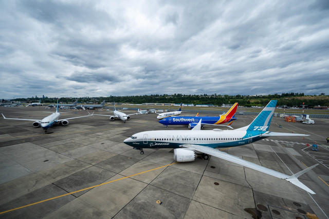 Ảnh hiếm bên trong nhà máy sản xuất máy bay Boeing - Hình 11 Anh hiem ben trong nha may san xuat may bay Boeing-Hinh-11