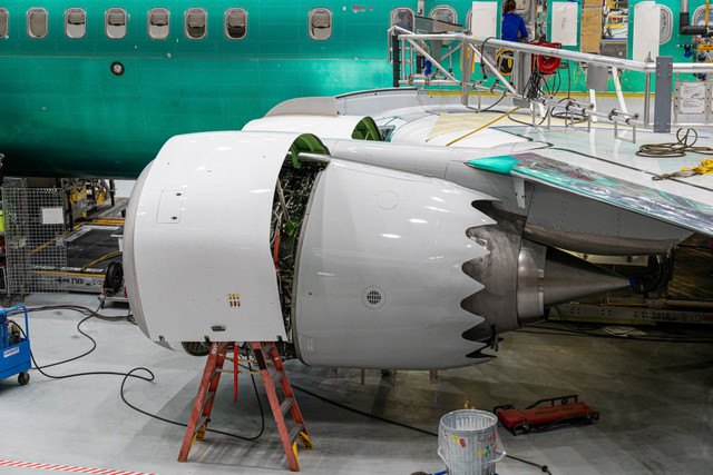 Ảnh hiếm bên trong nhà máy sản xuất máy bay Boeing - Hình 4 Anh hiem ben trong nha may san xuat may bay Boeing-Hinh-4