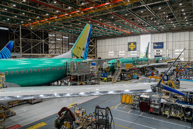 Ảnh hiếm bên trong nhà máy sản xuất máy bay Boeing - Hình 7 Anh hiem ben trong nha may san xuat may bay Boeing-Hinh-7