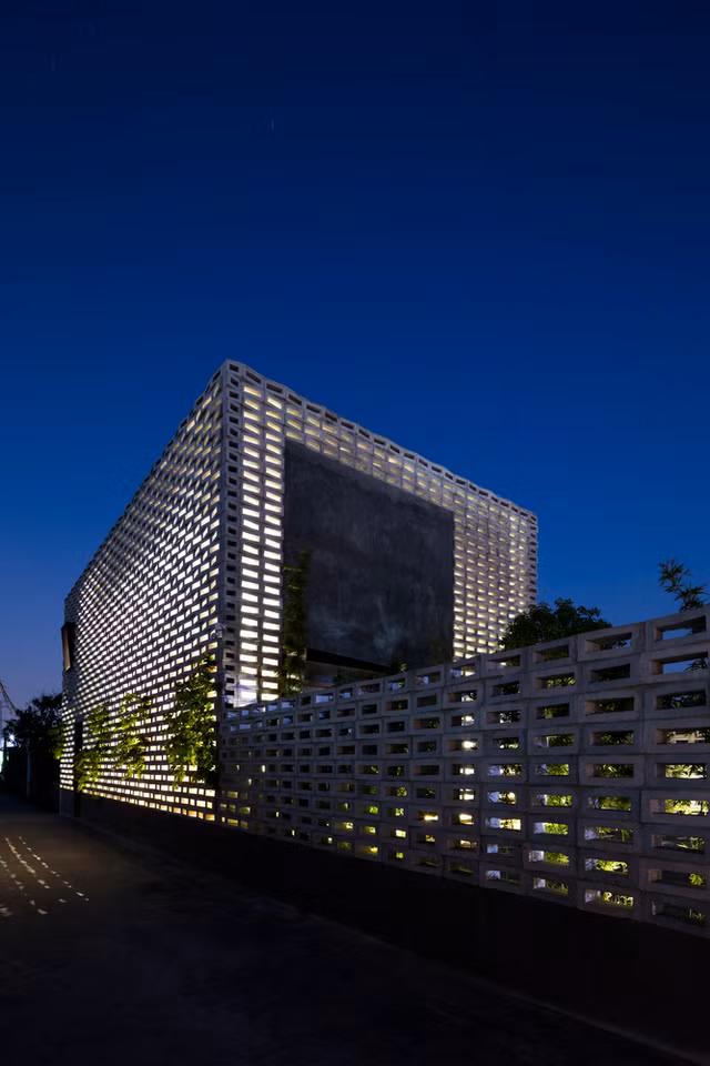 Ben trong ngoi nha dep ngo ngang o Hung Yen