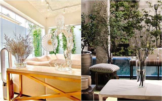 Ben trong biet thu 30 ty dep tinh te cua vo chong Ha Ho - Kim Ly-Hinh-7