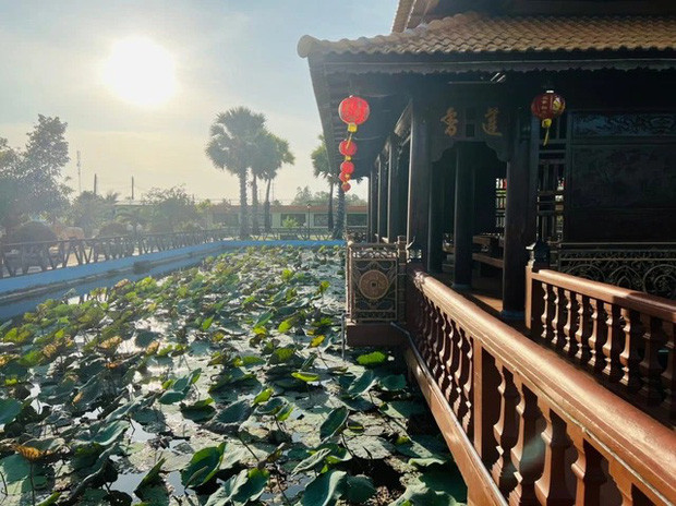 Trầm trồ biệt phủ 200 tỷ tựa cung đình Huế - Hình 3 Tram tro biet phu 200 ty tua cung dinh Hue-Hinh-3