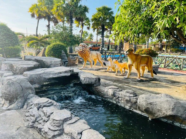 Trầm trồ biệt phủ 200 tỷ tựa cung đình Huế - Hình 8 Tram tro biet phu 200 ty tua cung dinh Hue-Hinh-8