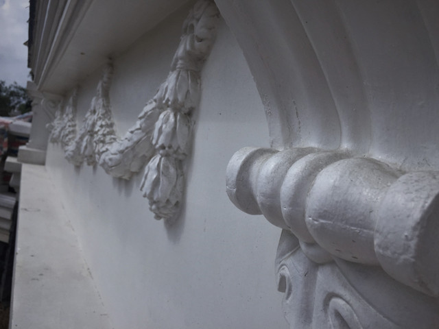 Cận cảnh “biệt phủ” tráng lệ của cụ bà 80 tuổi ở Hà Tĩnh - Hình 8 Can canh “biet phu” trang le cua cu ba 80 tuoi o Ha Tinh-Hinh-8