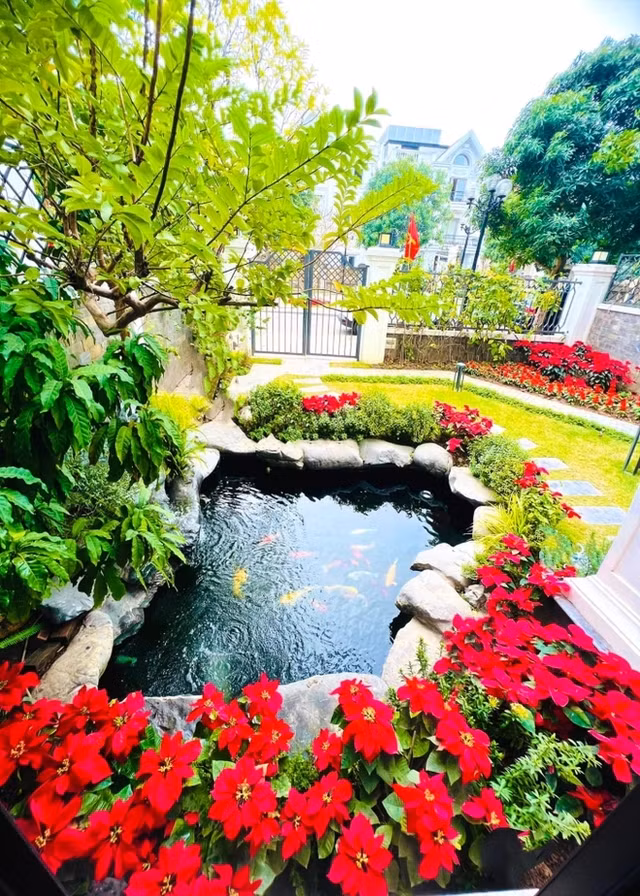 Lã Thanh Huyền sở hữu biệt thự 60 tỷ với khu vườn mát mắt - Hình 10 La Thanh Huyen so huu biet thu 60 ty voi khu vuon mat mat-Hinh-10