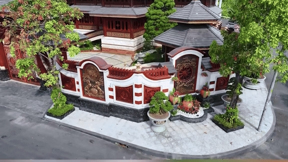 Hé lộ thêm những góc khác của biệt phủ đại gia thẩm mỹ Mailisa - Hình 6 He lo them nhung goc khac cua biet phu dai gia tham my Mailisa-Hinh-6