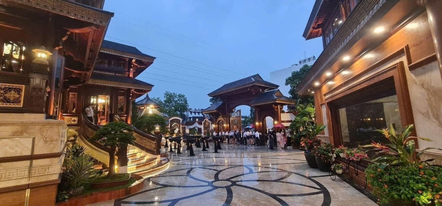 Hé lộ thêm những góc khác của biệt phủ đại gia thẩm mỹ Mailisa - Hình 9 He lo them nhung goc khac cua biet phu dai gia tham my Mailisa-Hinh-9