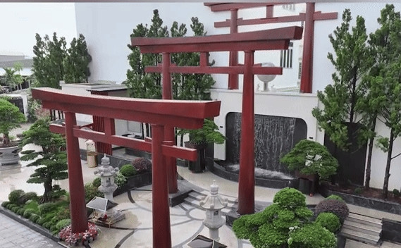 Hé lộ thêm những góc khác của biệt phủ đại gia thẩm mỹ Mailisa - Hình 2 He lo them nhung goc khac cua biet phu dai gia tham my Mailisa-Hinh-2