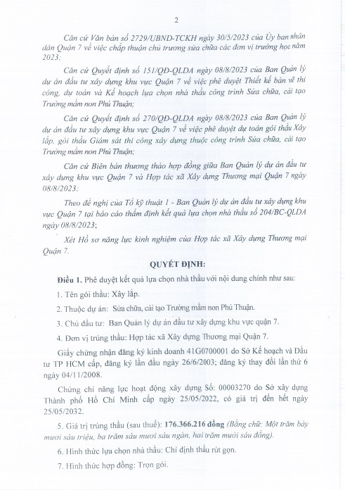 TP. HCM: HTX Xay dung Thuong mai Q.7 1 thang trung 8 goi thau-Hinh-5