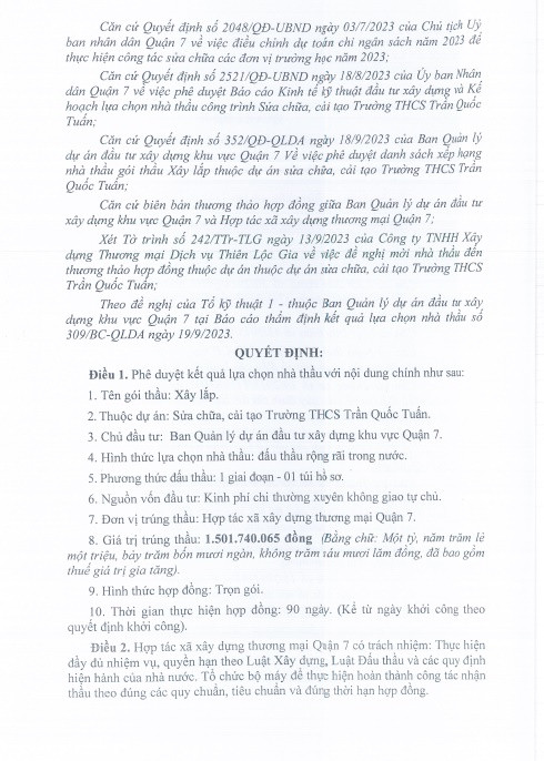 TP. HCM: HTX Xay dung Thuong mai Q.7 1 thang trung 8 goi thau-Hinh-2