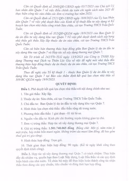 TP. HCM: HTX Xay dung Thuong mai Q.7 1 thang trung 8 goi thau-Hinh-2